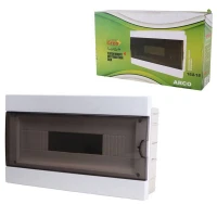جعبه فیوز مینیاتوری توکار 18-16 عددی آرکو Arco ADB0012 29.2*21.4cm
