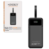 پاور بانک فست شارژ ایکس انرژی X-854 QC3.0 PD 22.5W ظرفیت 50000 میلی آمپر ساعت
