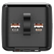 پاور بانک فست شارژ ایکس انرژی X-854 QC3.0 PD 22.5W ظرفیت 50000 میلی آمپر ساعت