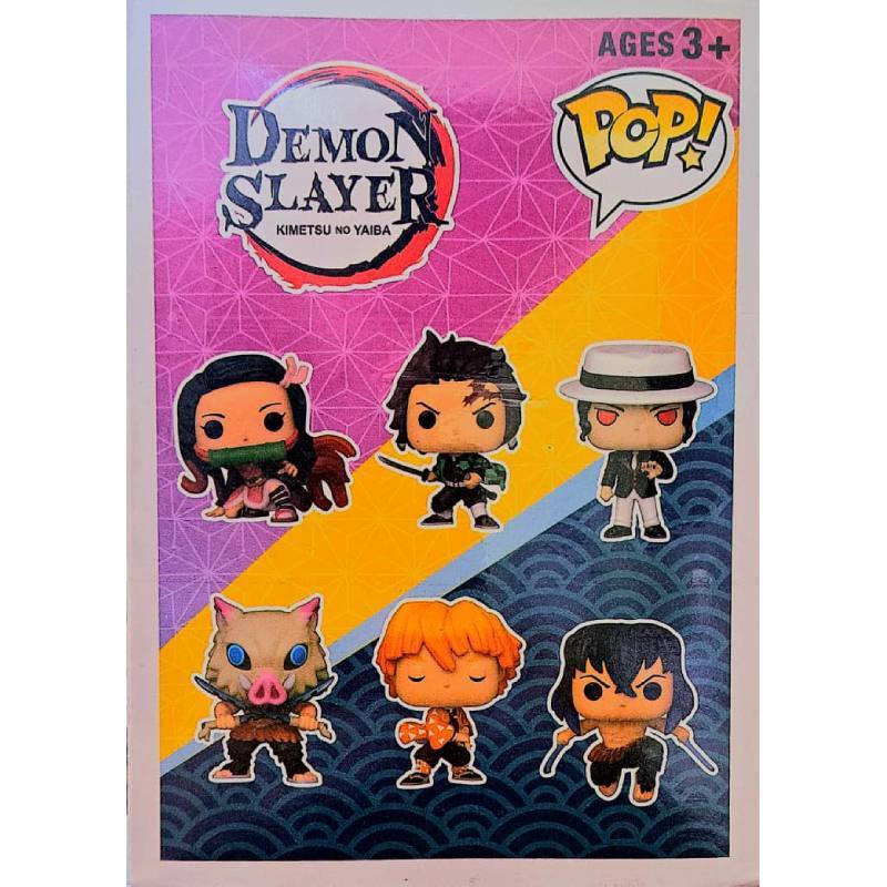 فانکو پاپ طرح Demon Slayer بسته 6 عددی