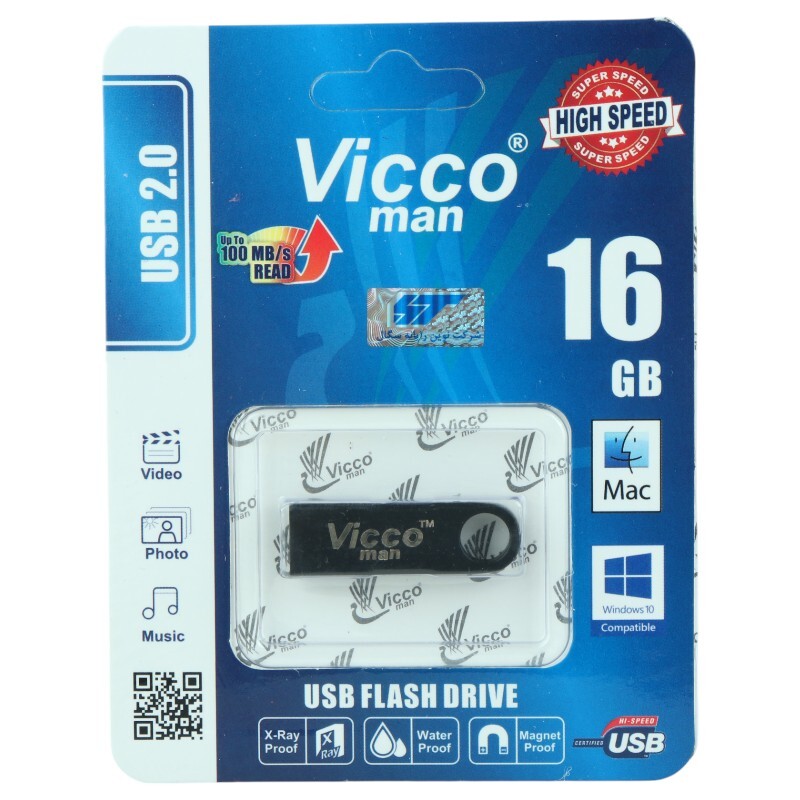 فلش 16 گیگ ویکومن Vicco VC267