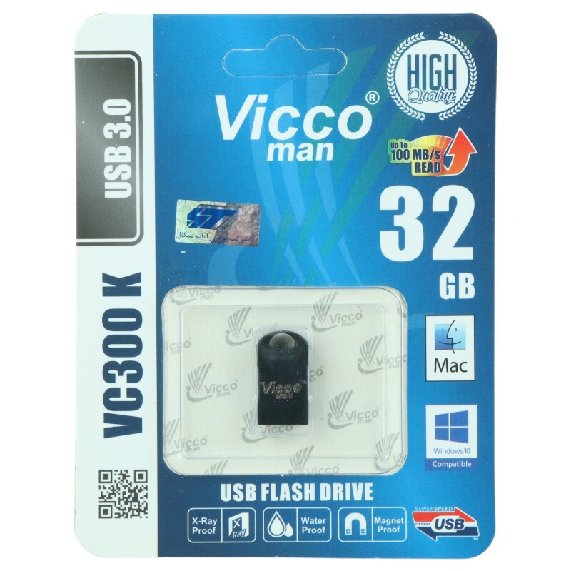 فلش 32 گیگ ویکومن Vicco VC300 USB3.0