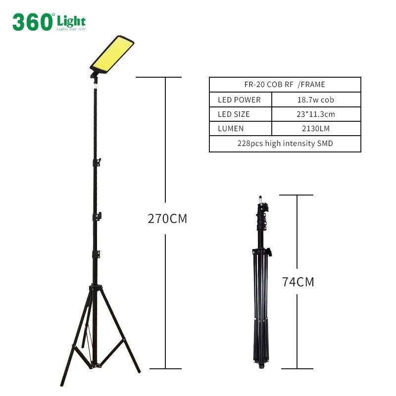 چراغ کمپینگ 360Light FR-20 COB RF
