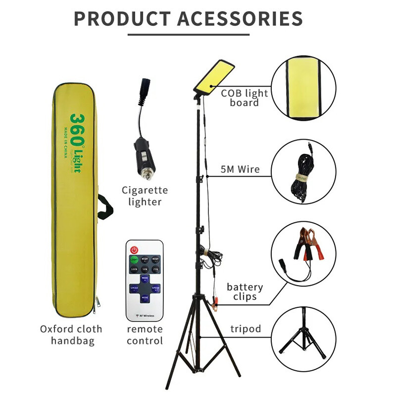 چراغ کمپینگ 360Light FR-20 COB RF