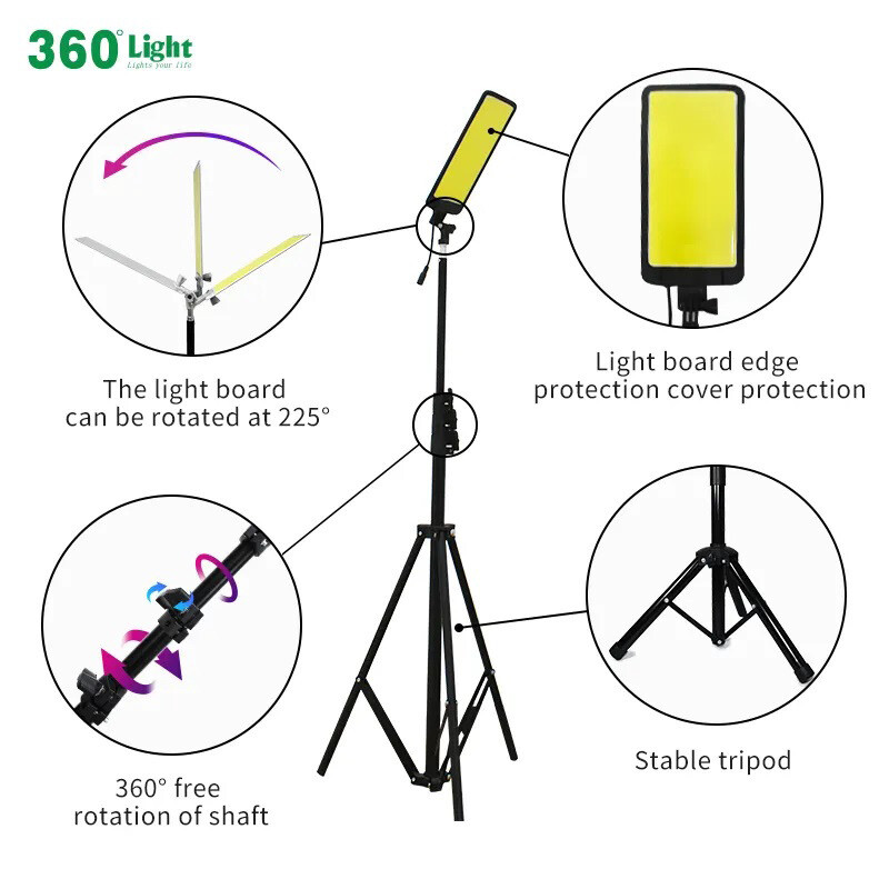 چراغ کمپینگ 360Light FR-20 COB RF