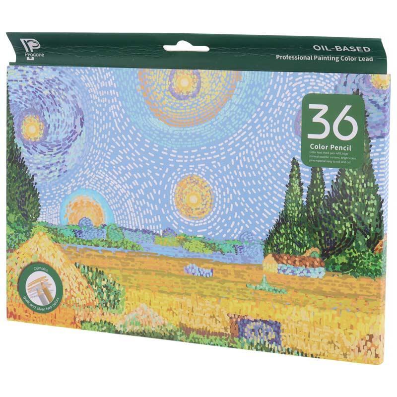 مداد رنگی 36 رنگ پرودون PR-3603