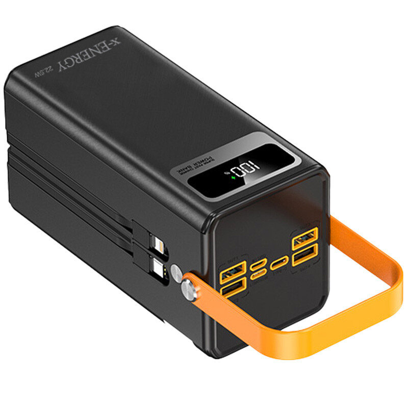 پاور بانک فست شارژ ایکس انرژی X-860 PD 22.5W ظرفیت 60000 میلی آمپر ساعت