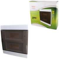 جعبه فیوز مینیاتوری توکار 24 عددی آرکو Arco ADB0012 34.5*31.5cm