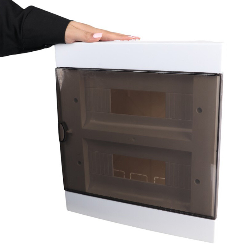 جعبه فیوز مینیاتوری توکار 24 عددی آرکو Arco ADB0012 34.5*31.5cm
