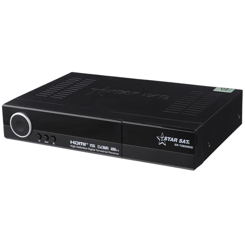 گیرنده دیجیتال استارست StarSat SR-T88000HD T2 + کابل HDMI
