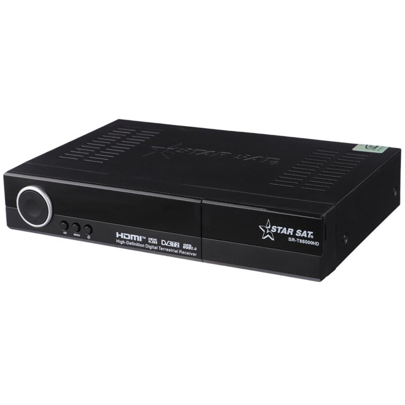گیرنده دیجیتال استارست StarSat SR-T88000HD T2 + کابل HDMI