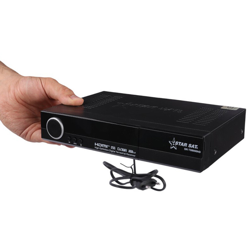 گیرنده دیجیتال استارست StarSat SR-T88000HD T2 + کابل HDMI