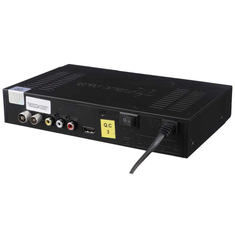 گیرنده دیجیتال استارست StarSat SR-T88000HD T2 + کابل HDMI