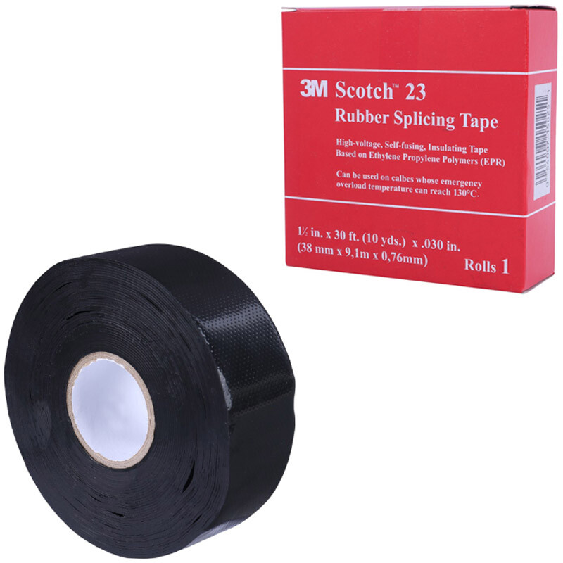 چسب برق آپارات 3M Scotch 23 کد 1