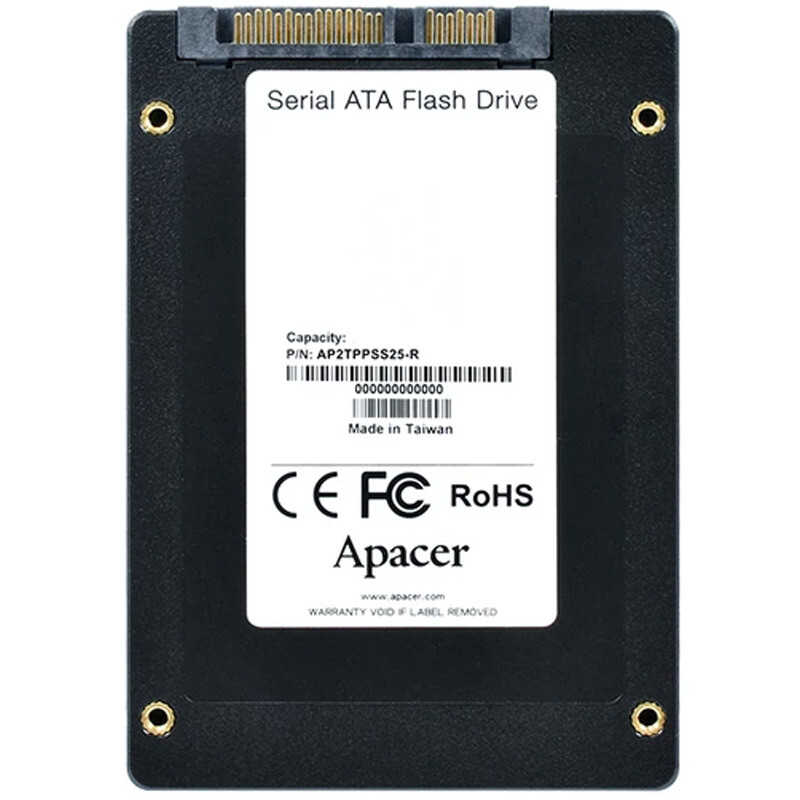 حافظه SSD اپیسر Apacer PPSS25 NAS 512GB