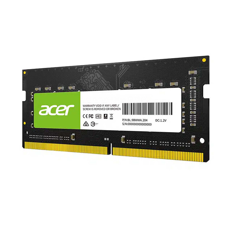 رم لپ تاپ ایسر SD100 DDR4 16GB Single 3200MHz CL22
