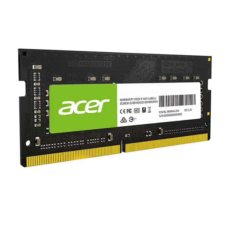 رم لپ تاپ ایسر SD100 DDR4 16GB Single 3200MHz CL22