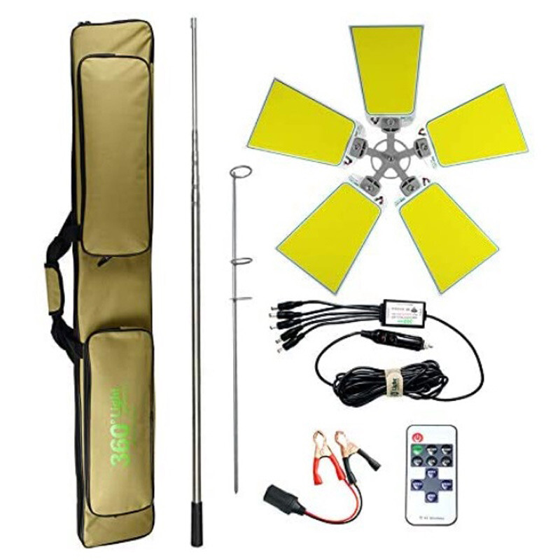 چراغ کمپینگ 360Light FR-05 COB RF