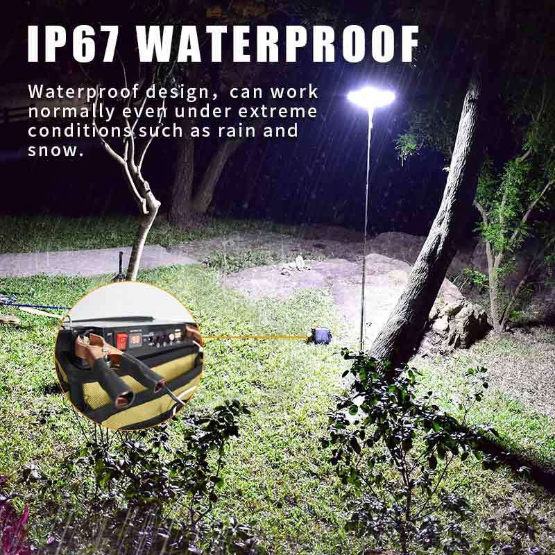 چراغ کمپینگ 360Light FR-05 COB RF