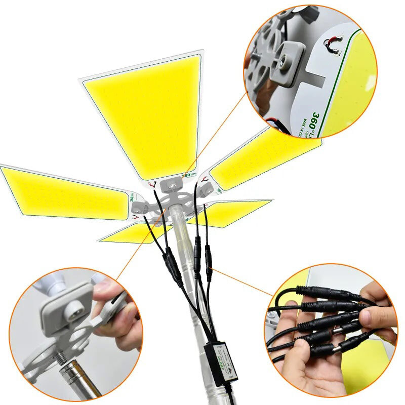 چراغ کمپینگ 360Light FR-05 COB RF