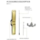 چراغ کمپینگ 360Light FR-05 COB RF