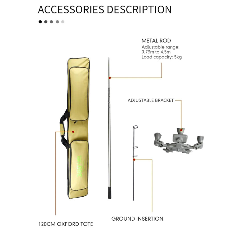 چراغ کمپینگ 360Light FR-05 COB RF