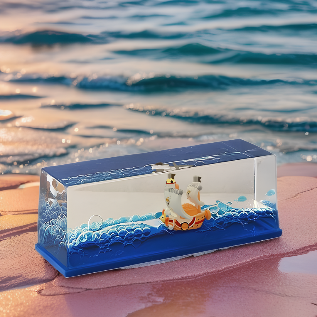 کشتی Thousand Sunny انیمه One Piece کد 3588