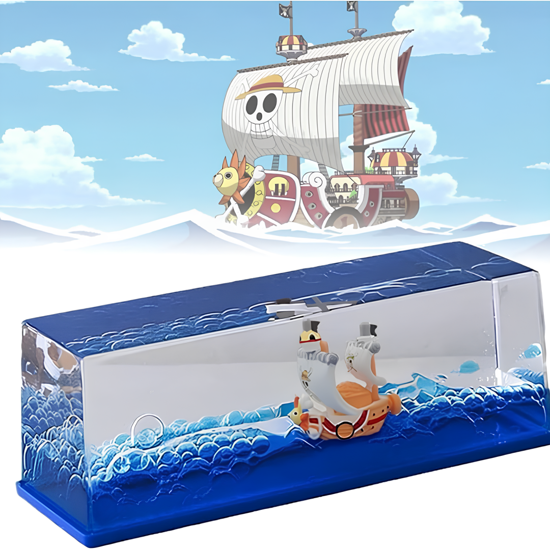 کشتی Thousand Sunny انیمه One Piece کد 3588