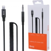 کابل تبدیل Lightning به AUX بیوا AUX-010L طول 0.5 متر