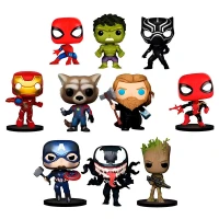 فانکو پاپ طرح Marvel Avengers بسته 10 عددی