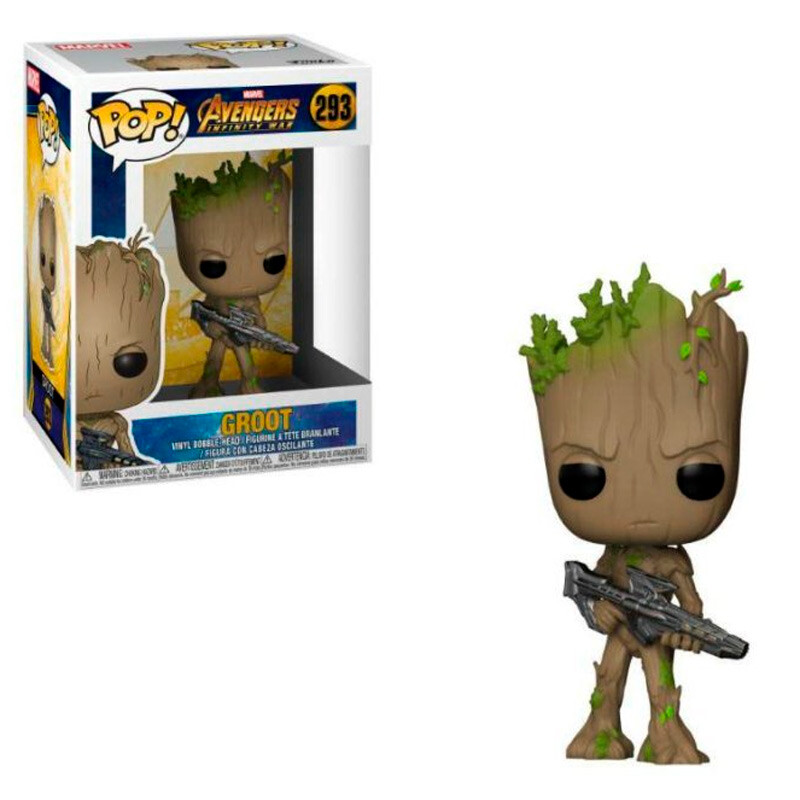 فانکو پاپ طرح Marvel Avengers بسته 10 عددی