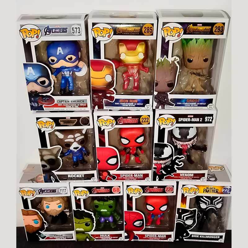 فانکو پاپ طرح Marvel Avengers بسته 10 عددی