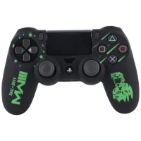 روکش دسته بازی PS4 طرح Call Of Duty MW3 مشکی سبز
