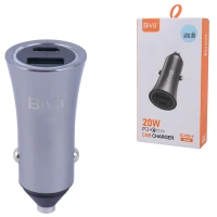 شارژر فندکی 20 وات بیوا CC-01Q+C