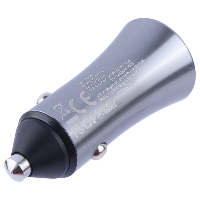 شارژر فندکی 20 وات بیوا CC-01Q+C