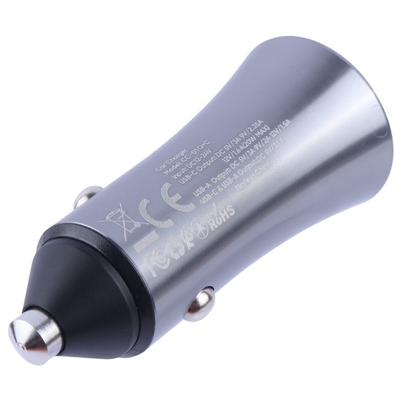 شارژر فندکی 20 وات بیوا CC-01Q+C