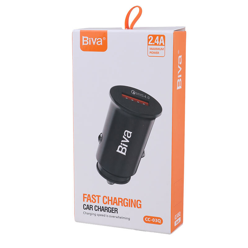 شارژر فندکی 18 وات بیوا CC-03Q