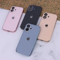 قاب My Case Q.Series اورجینال آیفون iPhone 16 محافظ لنزدار