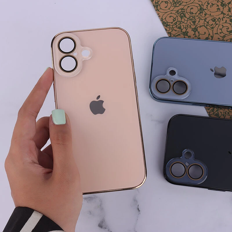 قاب My Case Q.Series اورجینال آیفون iPhone 16 محافظ لنزدار