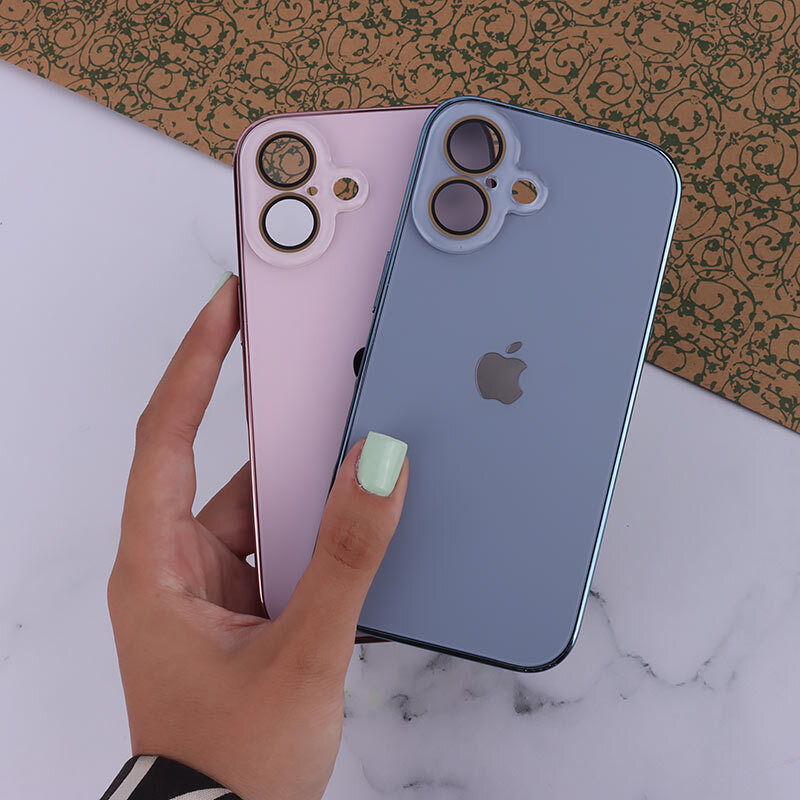 قاب My Case Q.Series اورجینال آیفون iPhone 16 محافظ لنزدار