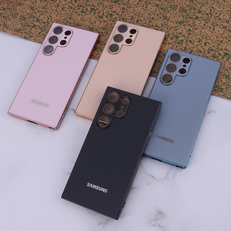قاب My Case Q.Series اورجینال سامسونگ Galaxy S23 Ultra محافظ لنزدار