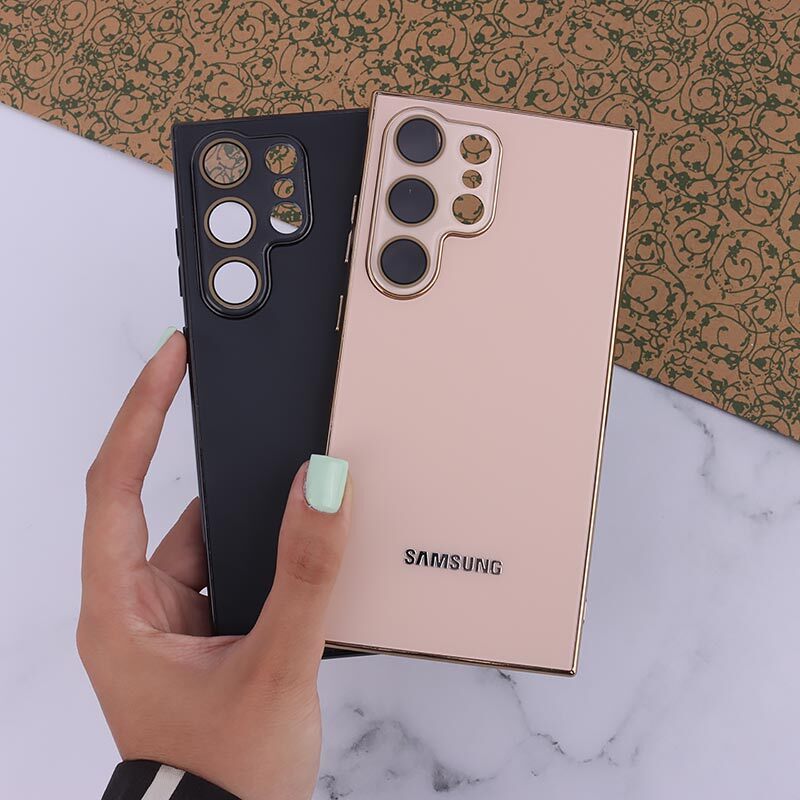 قاب My Case Q.Series اورجینال سامسونگ Galaxy S24 Ultra محافظ لنزدار