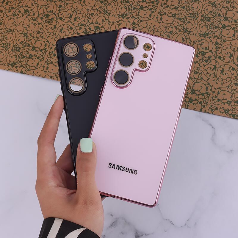 قاب My Case Q.Series اورجینال سامسونگ Galaxy S25 Ultra محافظ لنزدار
