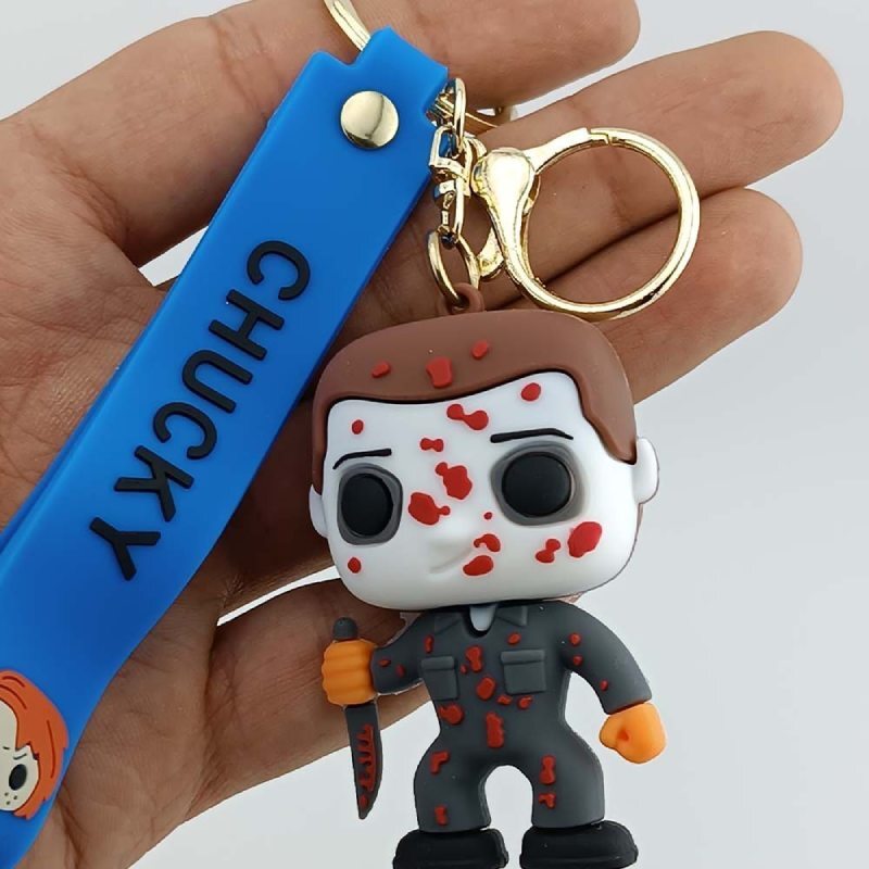 جاکلیدی سیلیکونی طرح Chucky