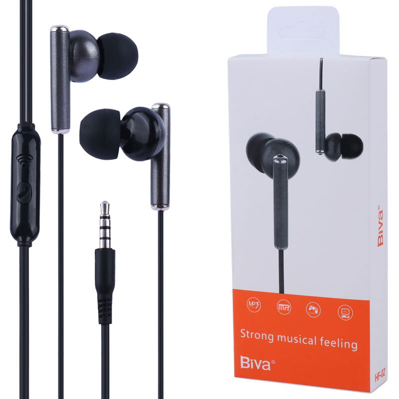 هندزفری سیمی بیوا HF-02