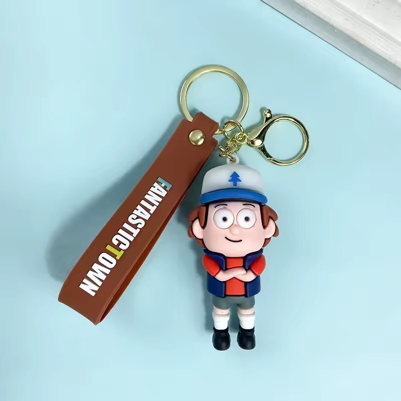 جاکلیدی سیلیکونی طرح انیمه Gravity Falls