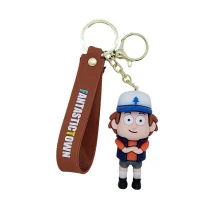 جاکلیدی سیلیکونی طرح انیمه Gravity Falls