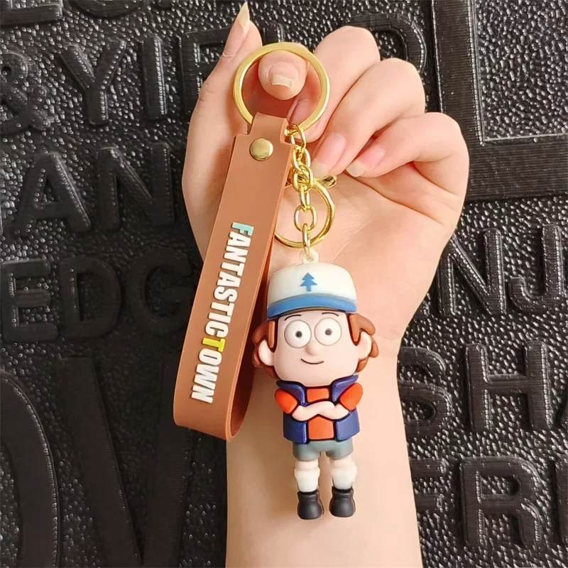 جاکلیدی سیلیکونی طرح انیمه Gravity Falls