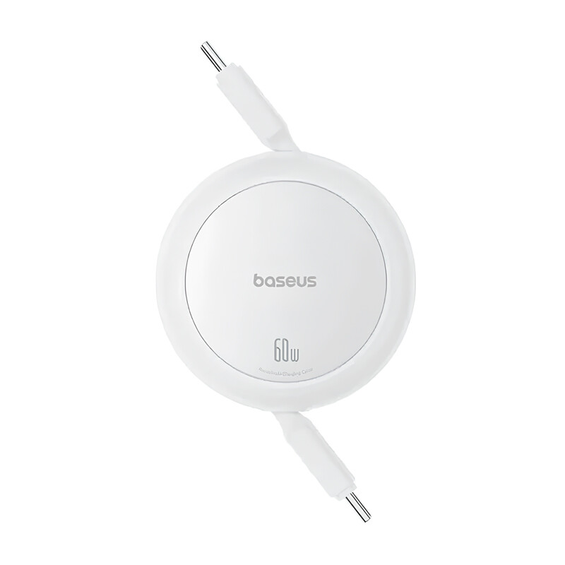 کابل تبدیل فست شارژ Baseus Free2 pull Mini CB000088 Type-C To Type-C PD 60W 1m