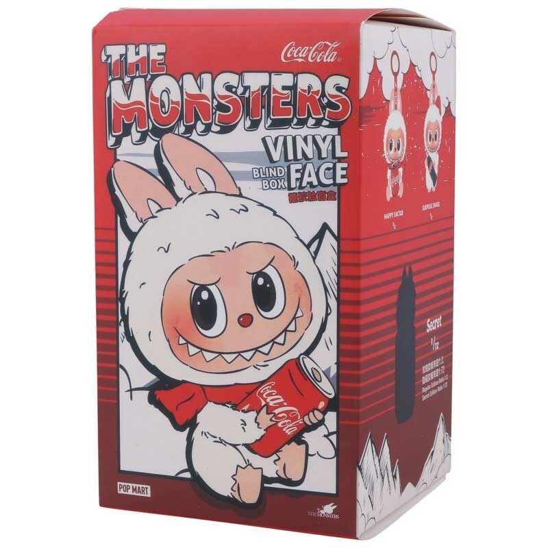 اسباب بازی شانسی لبوبو Monsters Coca-Cola